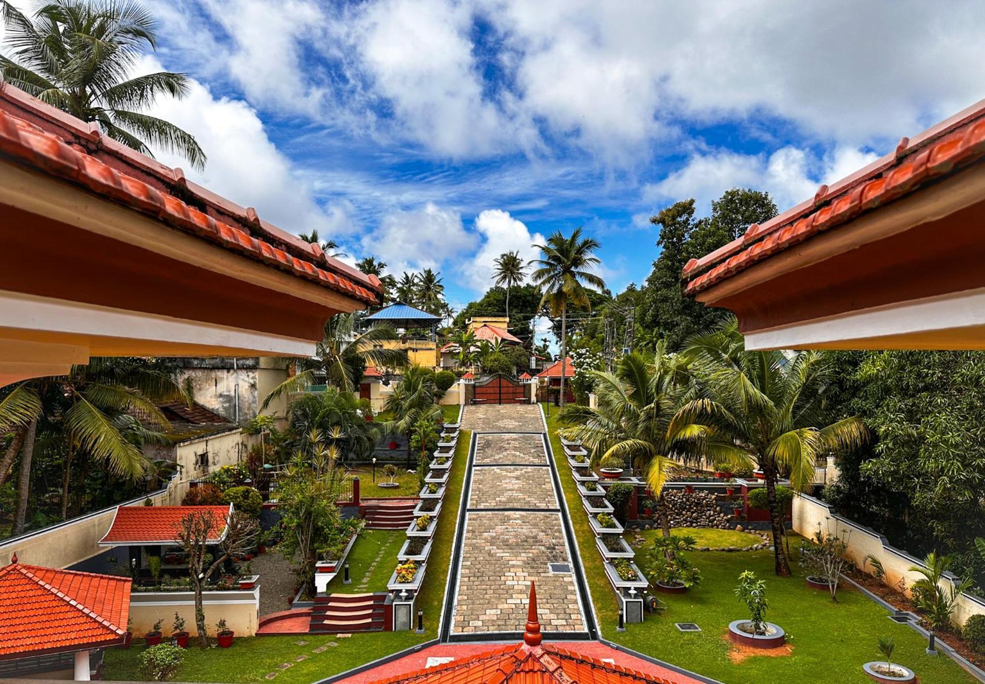 Parvathy Serenity In Varkala Attingal Kültér fotó