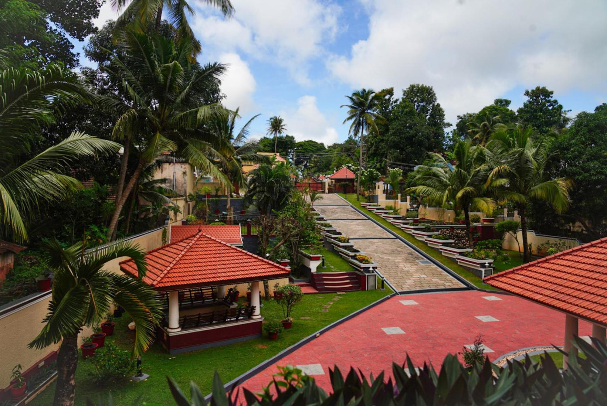 Parvathy Serenity In Varkala Attingal Kültér fotó
