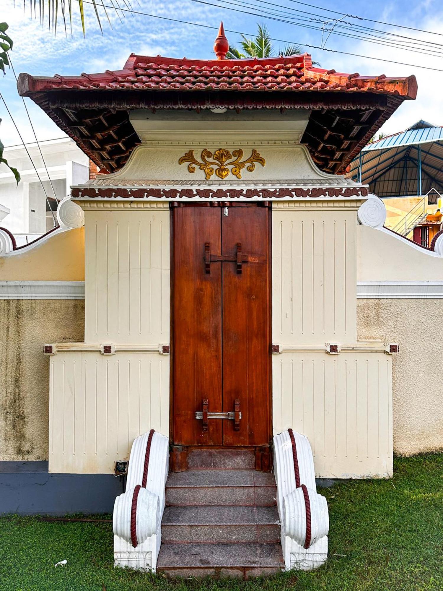 Parvathy Serenity In Varkala Attingal Kültér fotó