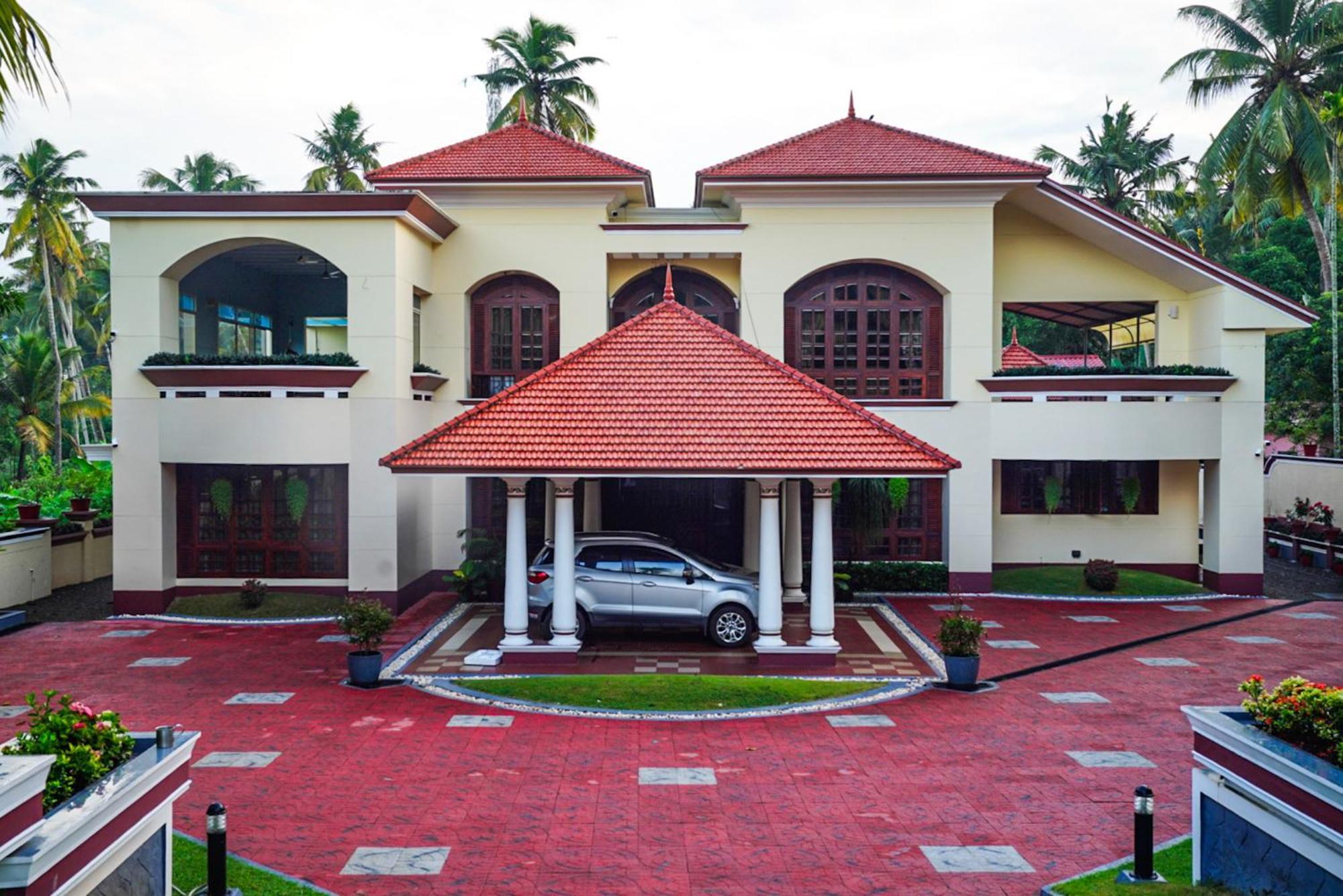 Parvathy Serenity In Varkala Attingal Kültér fotó