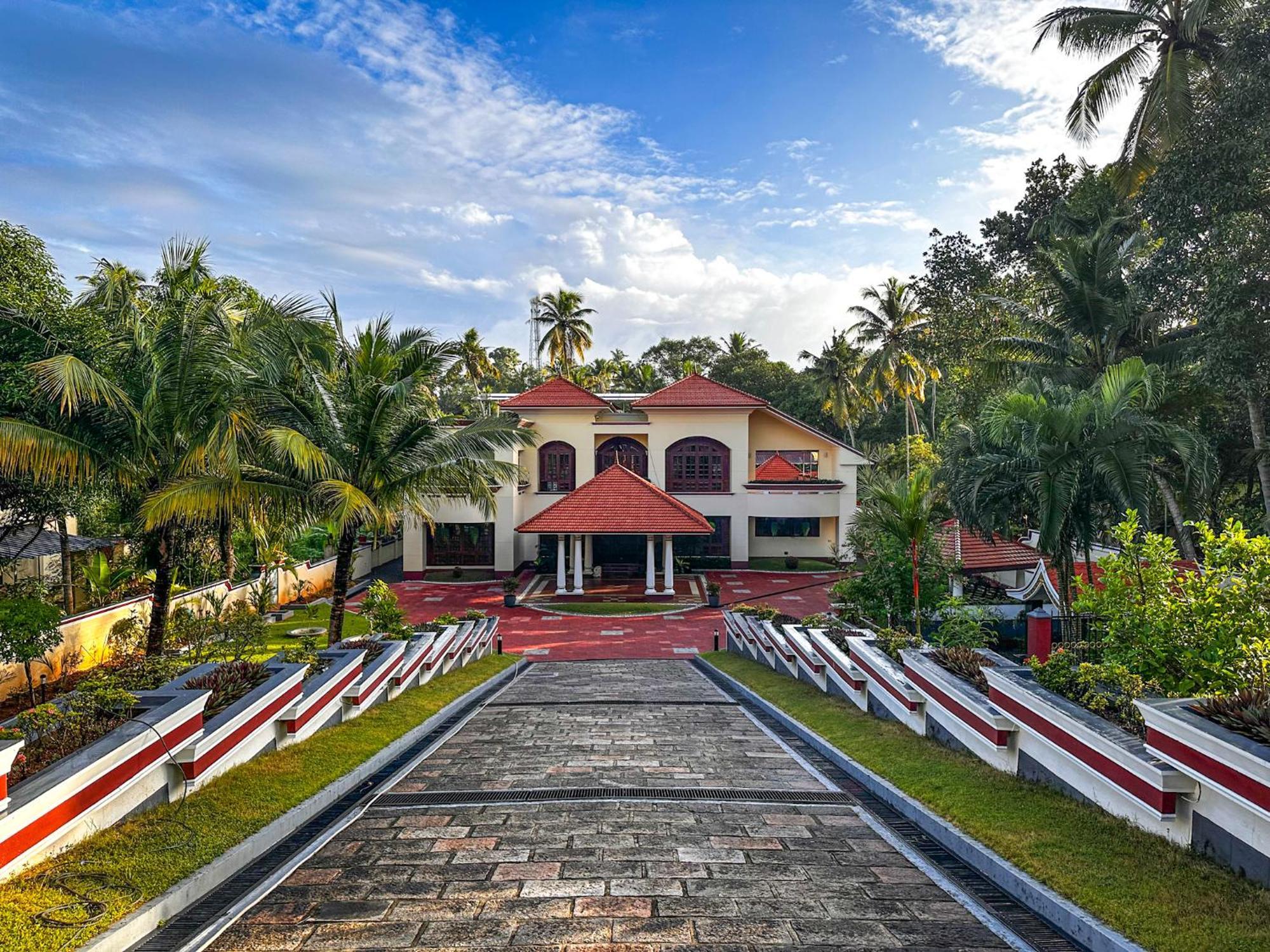 Parvathy Serenity In Varkala Attingal Kültér fotó